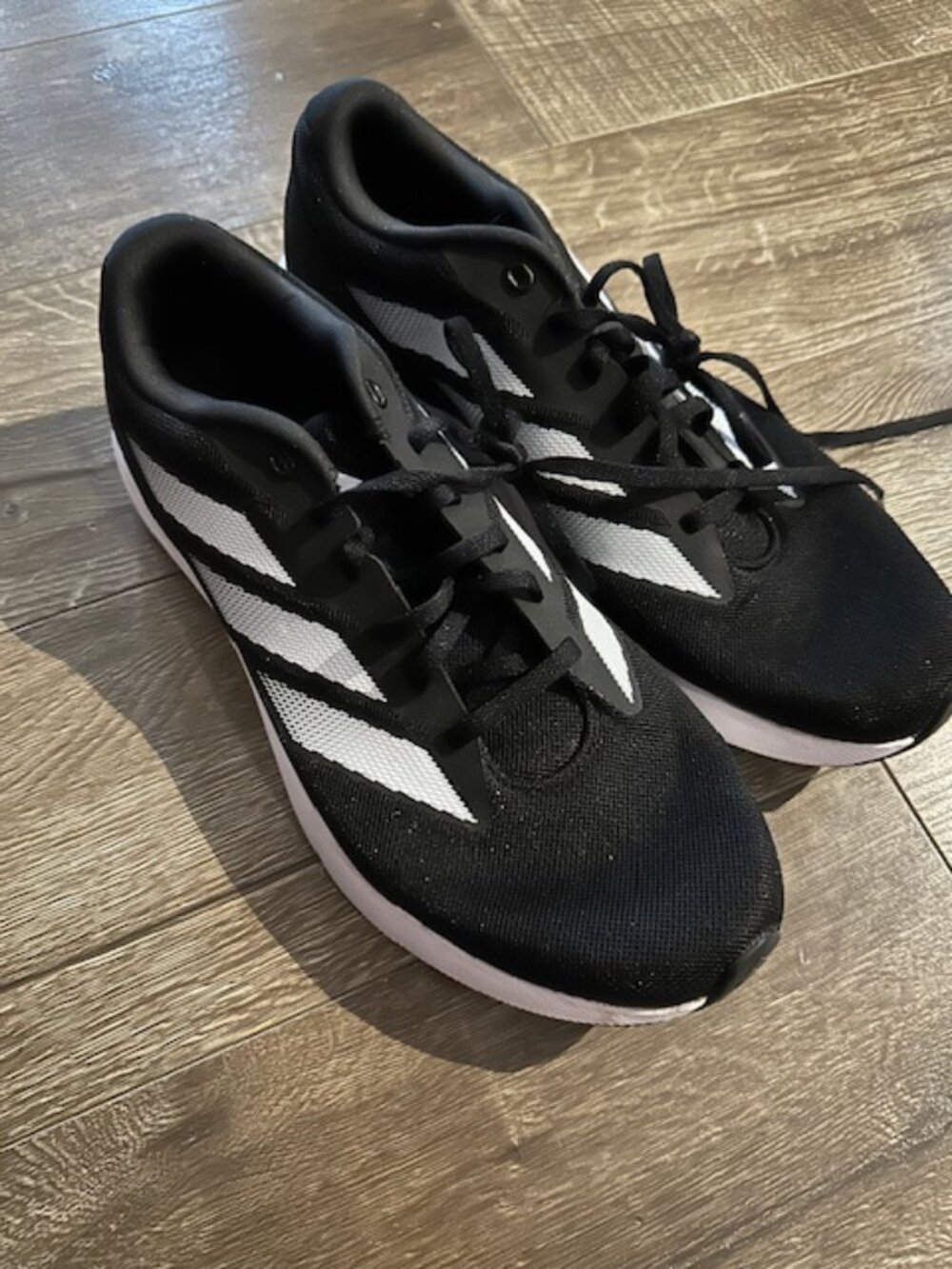 Adidas Mens size 11 running shoes